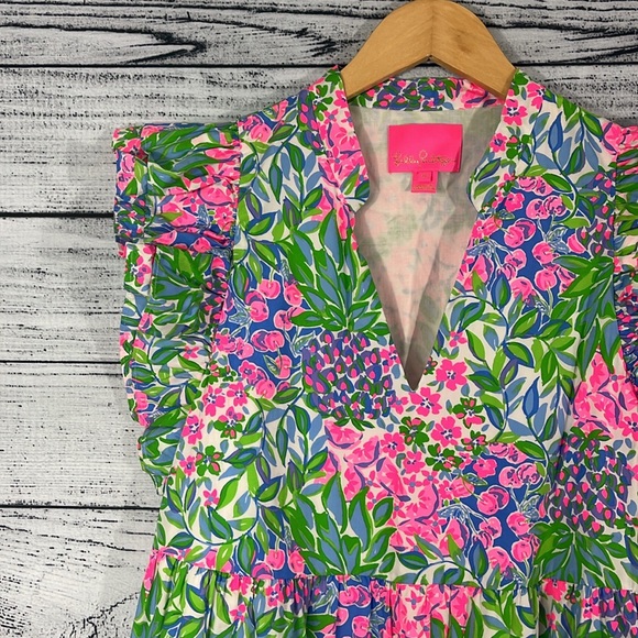 LILLY PULITZER-Mini Aldena Dress - Picture 4 of 7